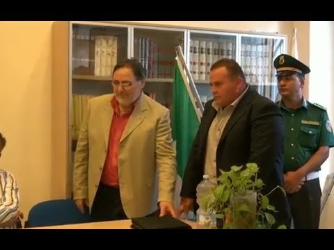 Napoli - Anpana Oepa - Presentazione Guardie EcoZoofile a Poggioreale (14.07.14)