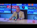 Napoli - De Laurentiis presenta il nuovo sponsor Pasta Garofalo (15.07.14)