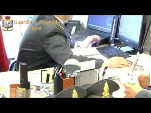 Napoli - Corruzione, arrestato ex dirigente Agenzia Entrate Campania (15.07.14)