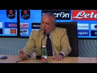 Скачать видео: Napoli - De Laurentiis: 