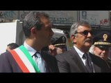 Napoli - Commemorato il vicequestore Ammaturo, ucciso dalle Br -live- (15.07.14)