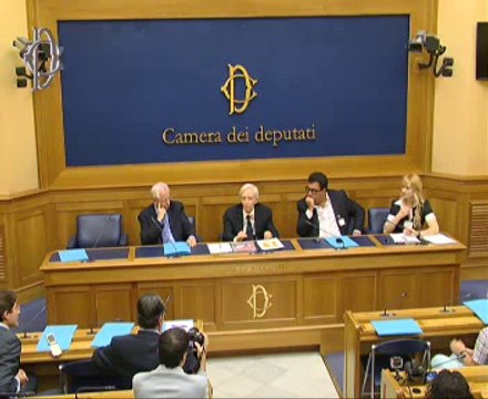 Roma - Conferenza stampa di Fucsia Nissoli Fitzgerald (15.07.14)