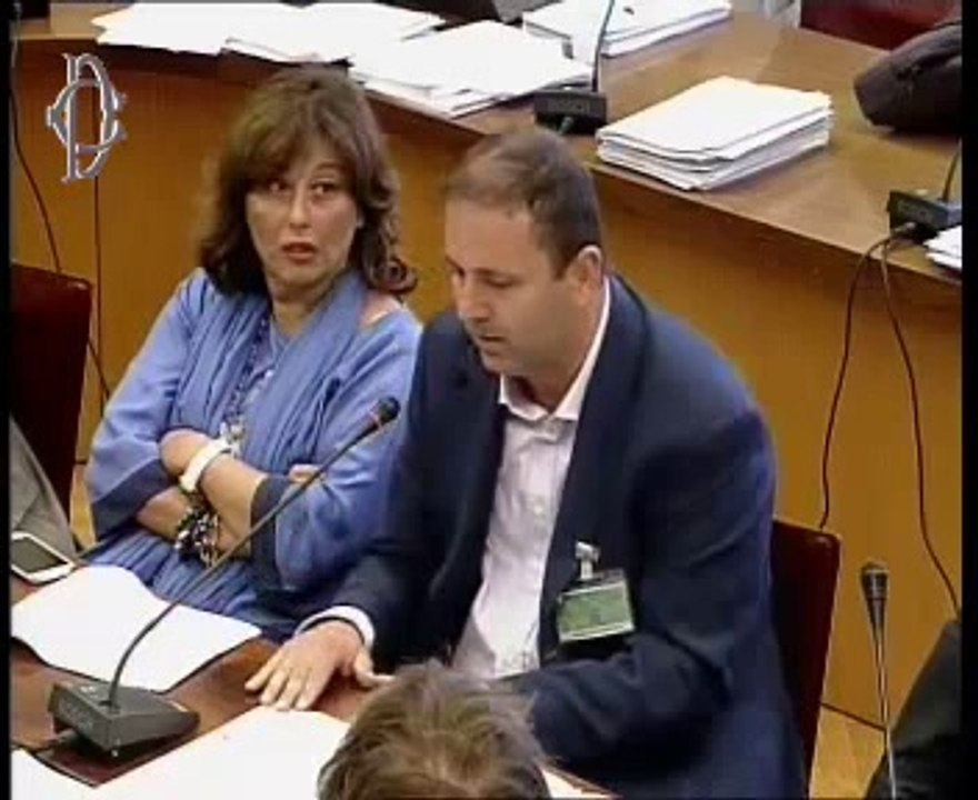 Roma - Audizione informale su riforma della normativa nazionale agricoltura biologica (15.07.14)