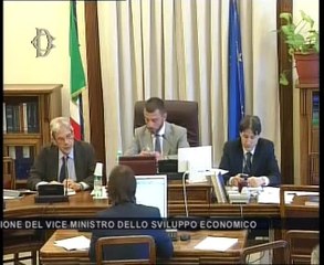 Roma - Audizione di Claudio De Vincenti (15.07.14)