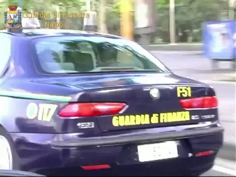 Napoli - Corruzione, arrestato ex dirigente Agenzia Entrate Campania (15.07.14)