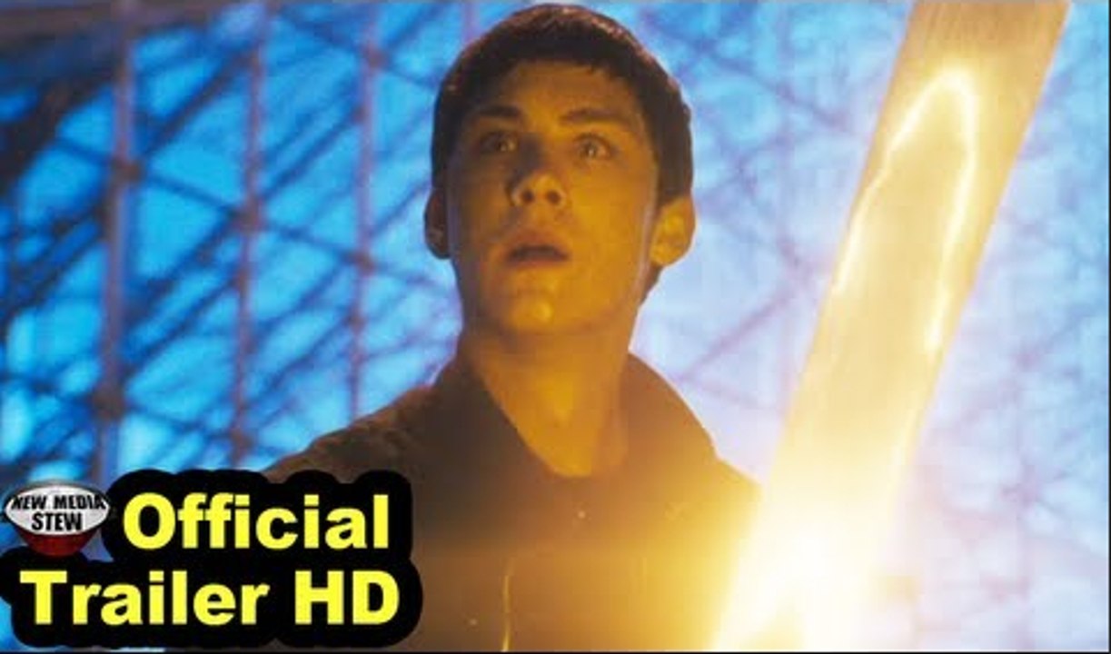 PERCY JACKSON: SEA OF MONSTERS - Official Trailer HD - Logan Lerman Movie