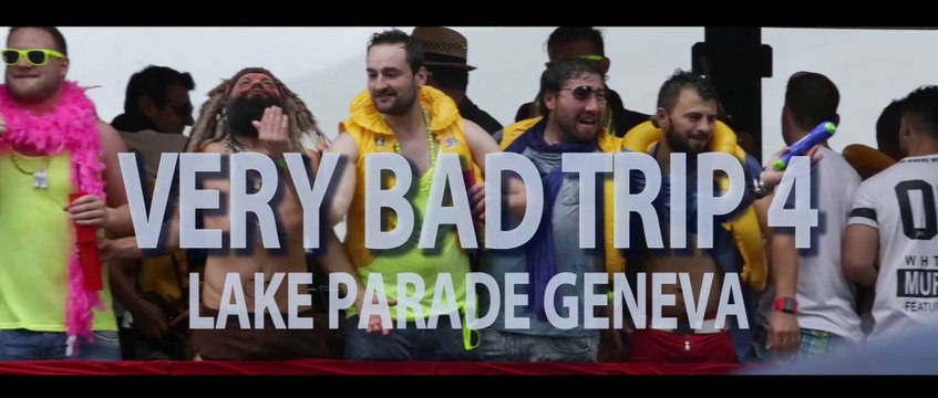 Lake Parade 2014 ● Very Bad Trip 4 ● Genève
