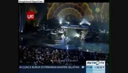 Raisa - Mantan Terindah (#Irreplacable Yovie and His Friends Concert)