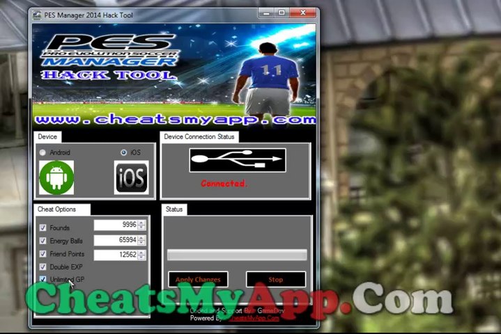Get Free PES Manager Cheats Download