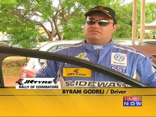JK Tyres rally of Coimbatore