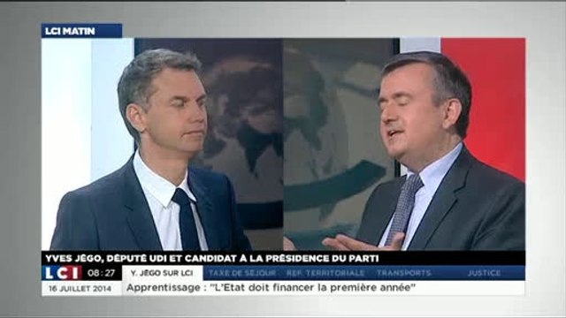 Et là, Yves Jégo oublie qu’il n’est plus à l’UMP mais à l’UDI