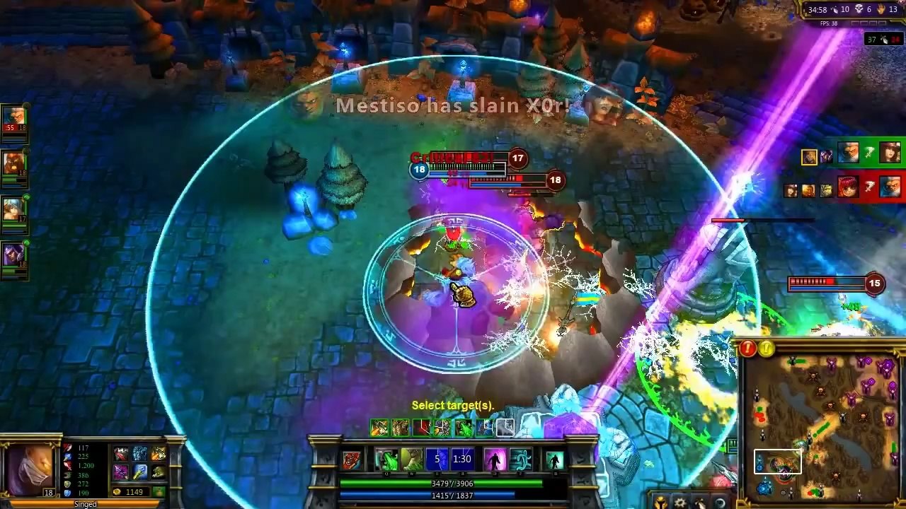 League of Legends Singed Champion Spotlight Trailer