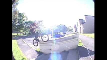 MARK BURNETT 2014 VIDEO - BMX