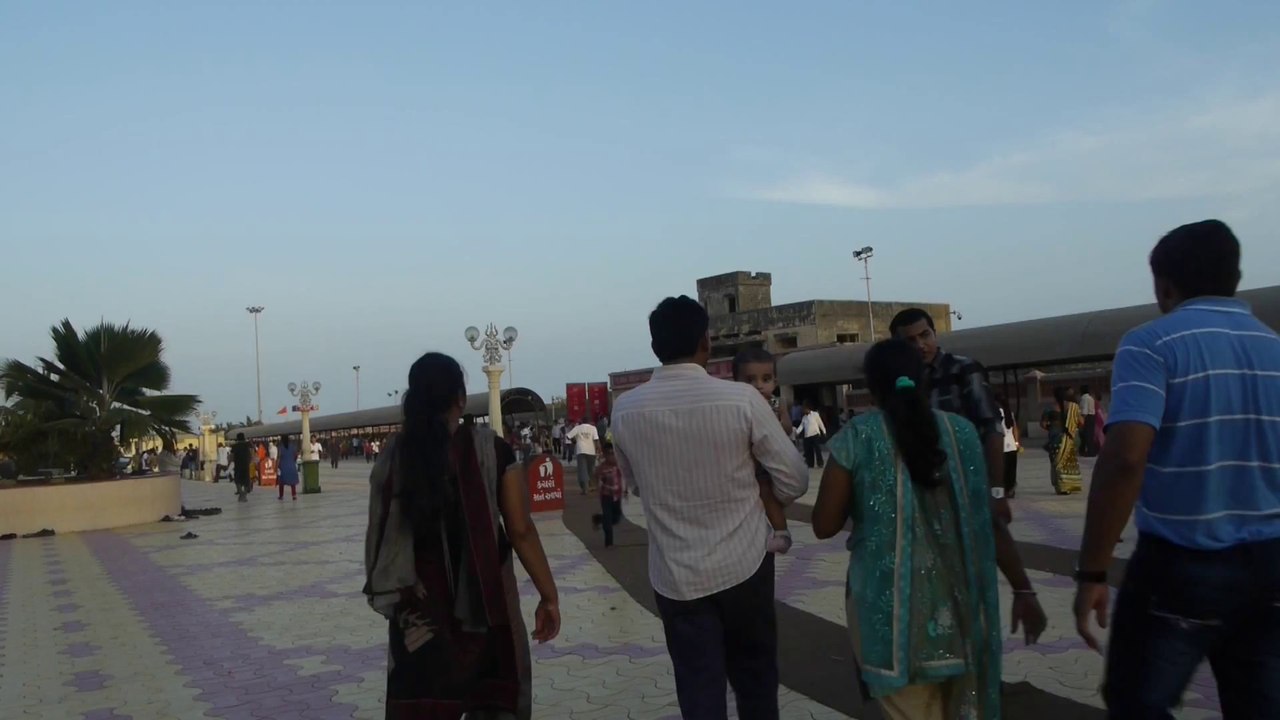 Somnath Temple, 28th May 2013, India