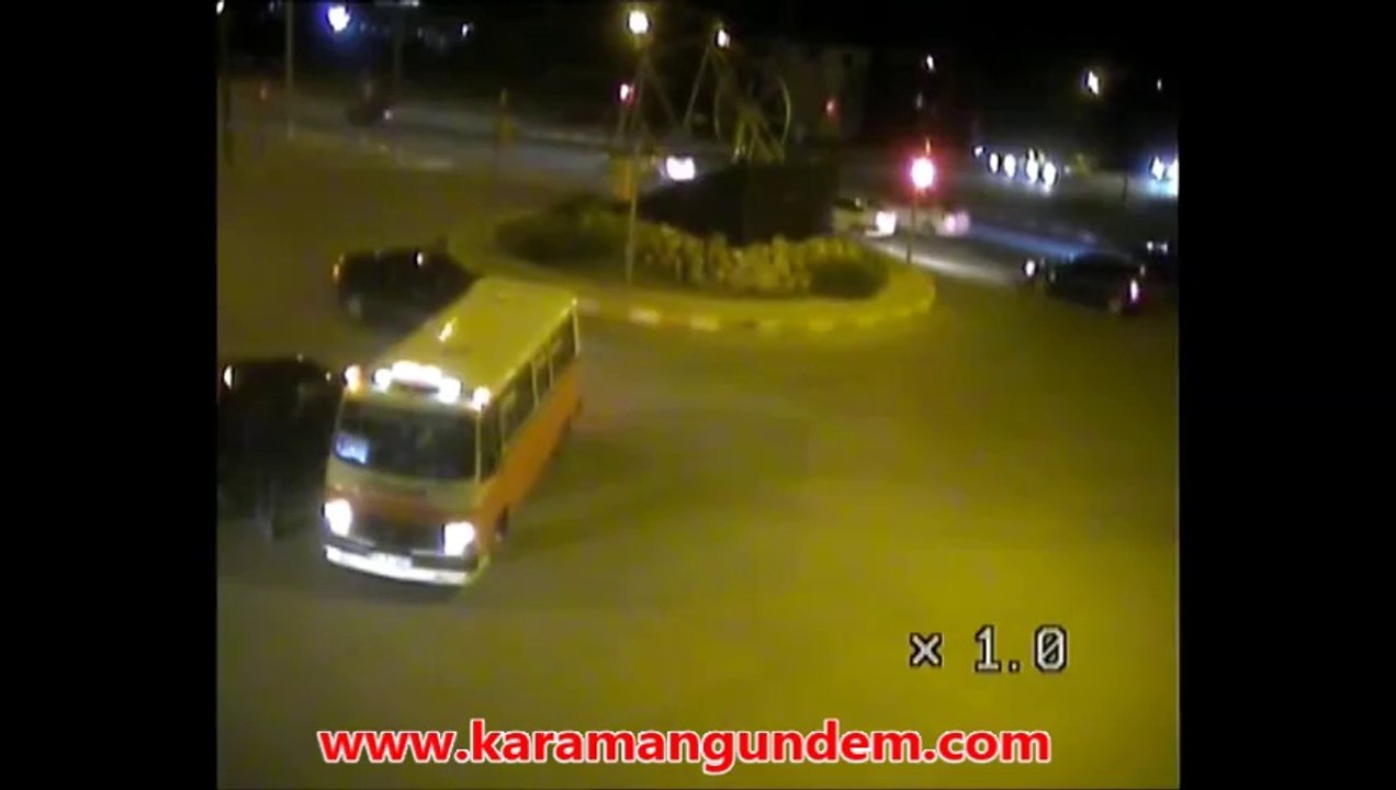 Karaman'da Mayıs Ayında Mobeselere Yansıyan Trafik Kazaları