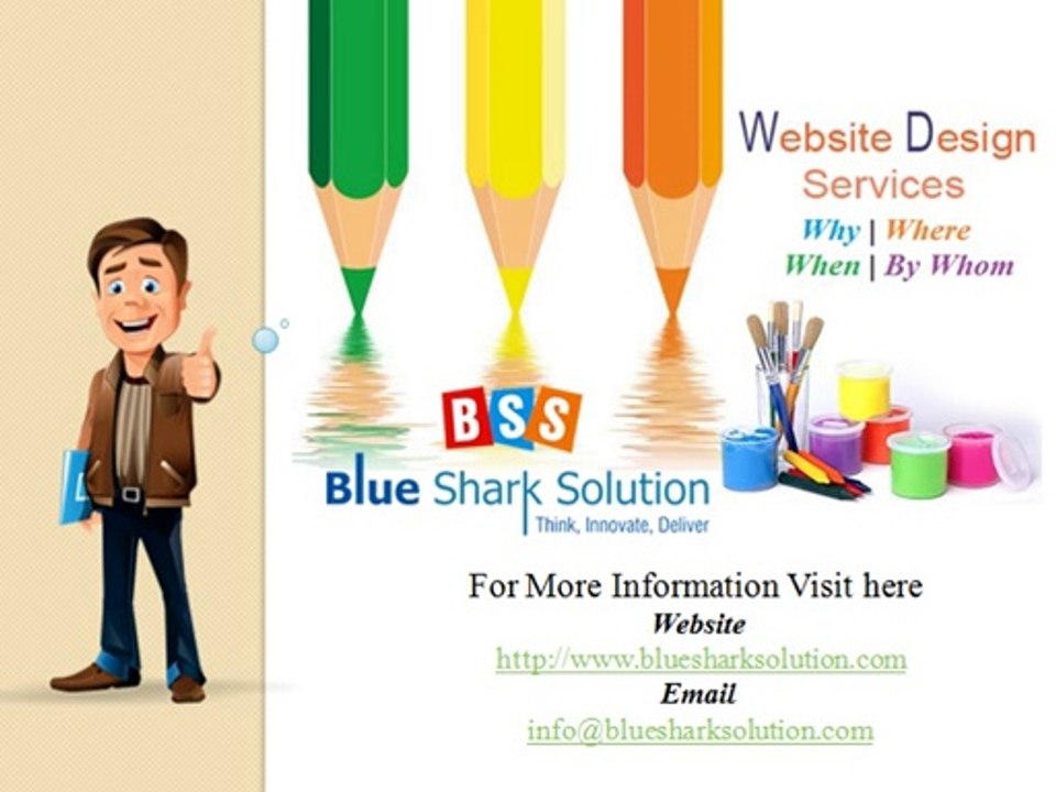 Website Design Services  Why, Where, When and By Whom