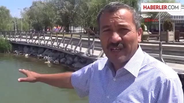 Suyu Çekilip Yosun Tutan Mogan Gölü'ne Can Suyu