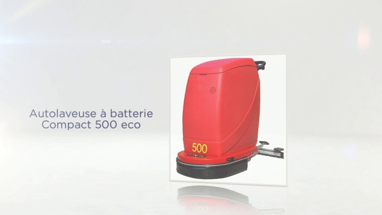 Autolaveuse - Clean Market - Tel : 01.39.09.11.11 - VIDEO - autolaveuse