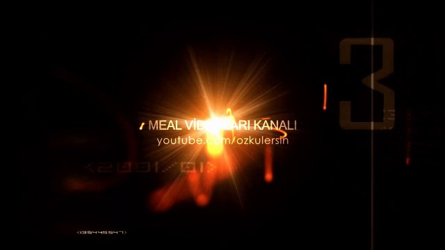 Nabil Ar Rifai - 112 - İhlas Sûresi ve Meali ᴴᴰ 720p