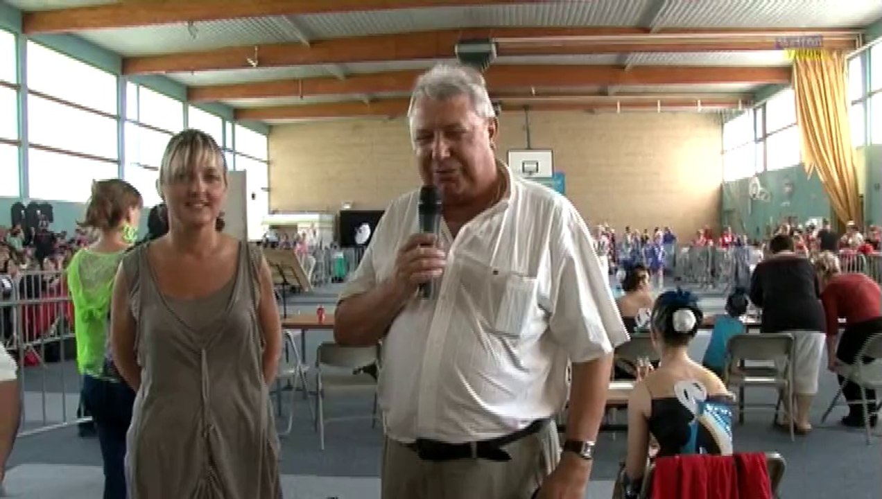 5ème festival de majorettes au Cateau