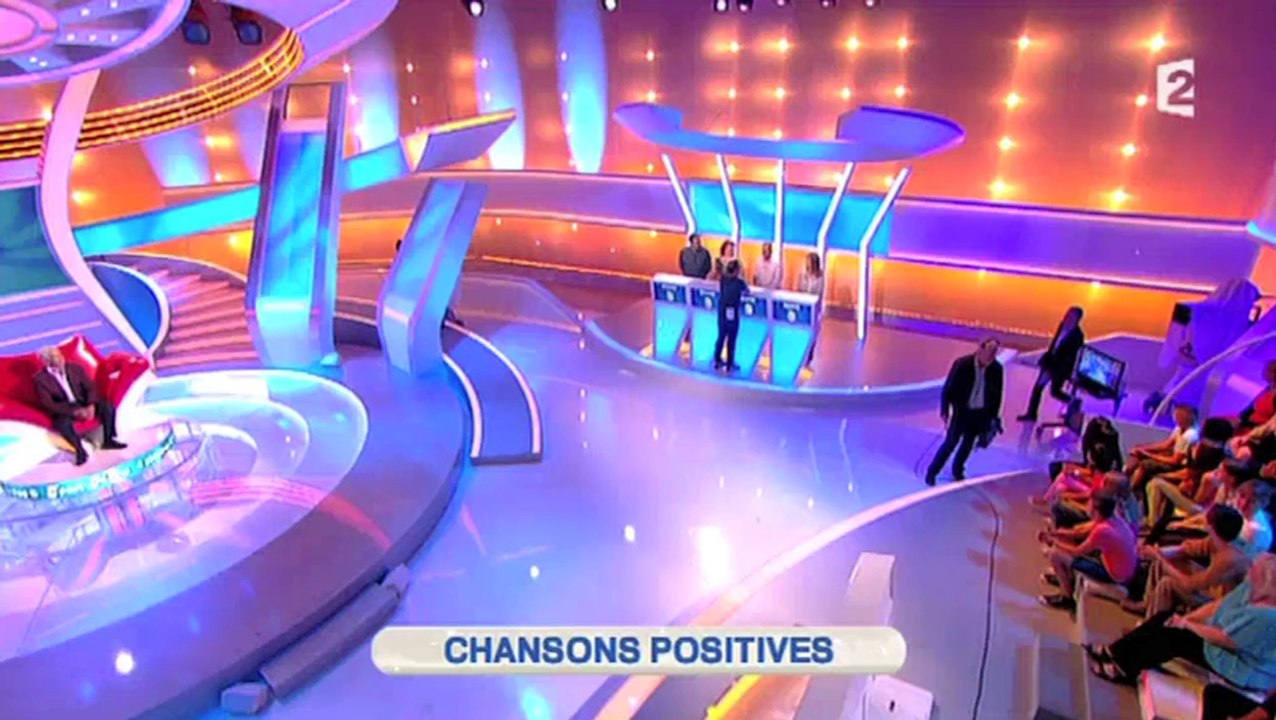 Agacé, Nagui quitte le plateau de "Tout le monde veut prendre sa place"