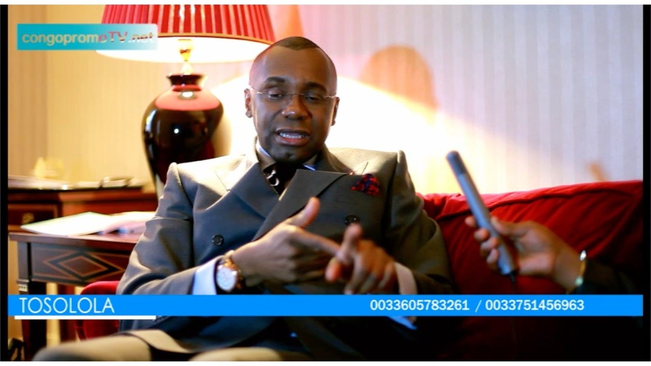 L'AMBASSADEUR Antoine NGONDA de passage à Paris parle de combattants, les refoulés de Brazzaville, de la modernisation de la RDC et dit être ouvert à réservoir les combattants.