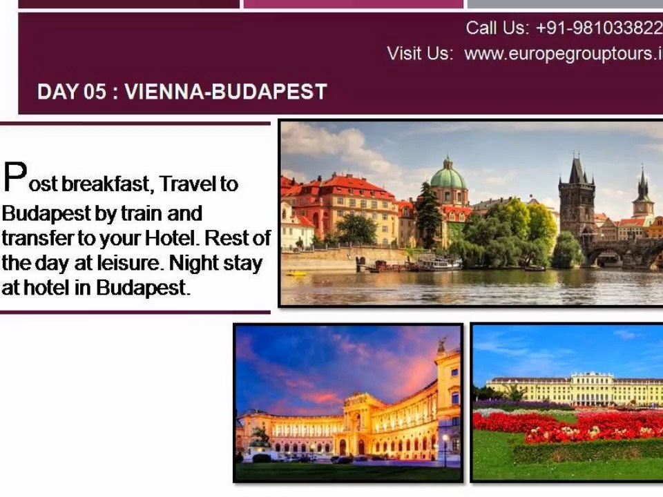 Eastern Europe Holiday Packages