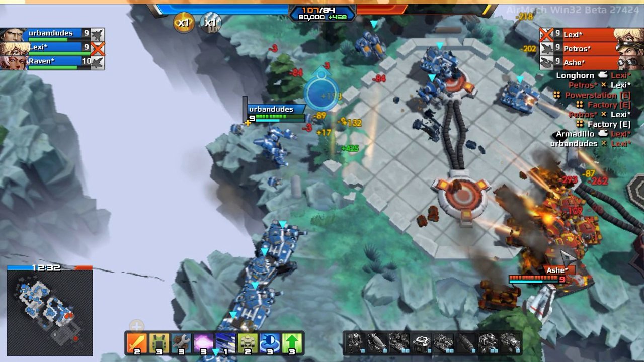 AirMech Urban Dudes Playing, Never Ending (15.1)