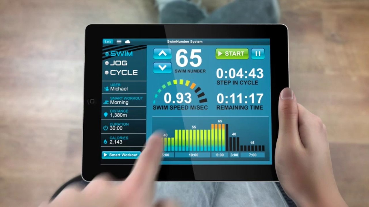 Michael Phelps Signature Swim Spa