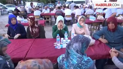 Kınık'ta Ölen Madencilerin Yakınlarına Müftülükten İftar