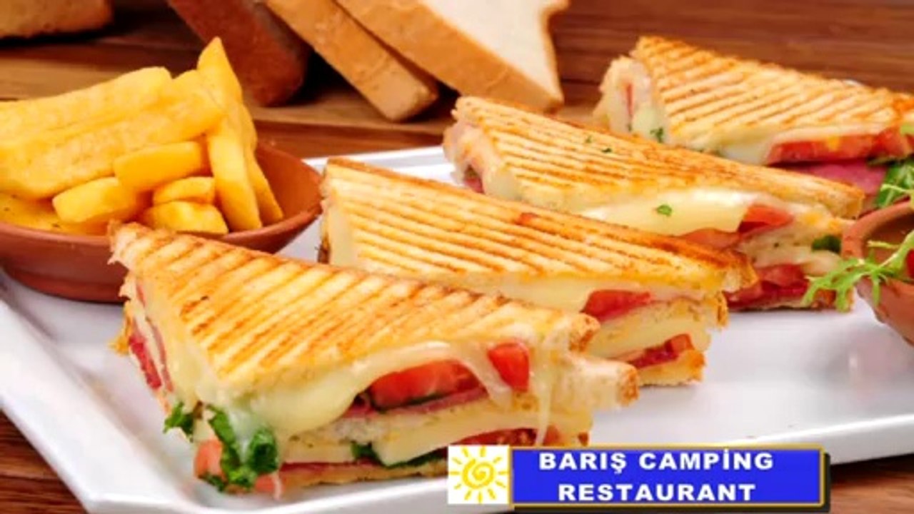 barış camping restaurant reklam