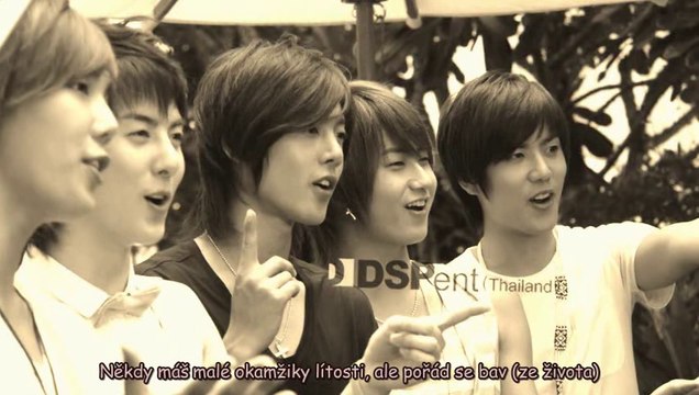 SS501 - …Play (Czech subs.)