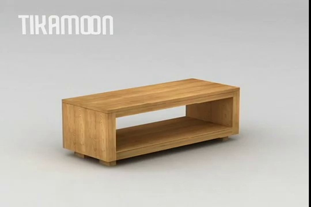 Table Basse en Teck 110x45 Tikamoon