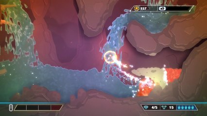 PixelJunk Shooter Ultimate PS4 Part 01 (PS4 HD)