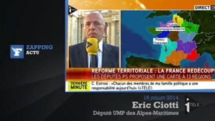 Réforme territoriale : "C'est du grand n'importe quoi"