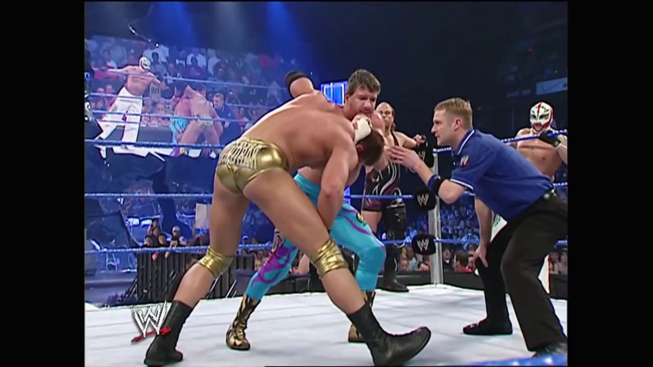 FULL-LENGTH MATCH - SmackDown - Fatal 4-Way WWE Tag Team Championship Match