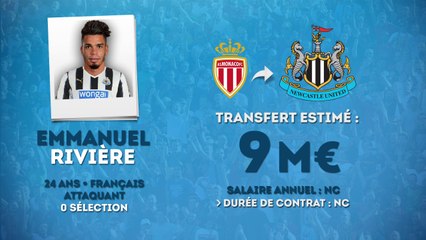 Officiel : Emmanuel Rivière s'engage avec Newcastle !