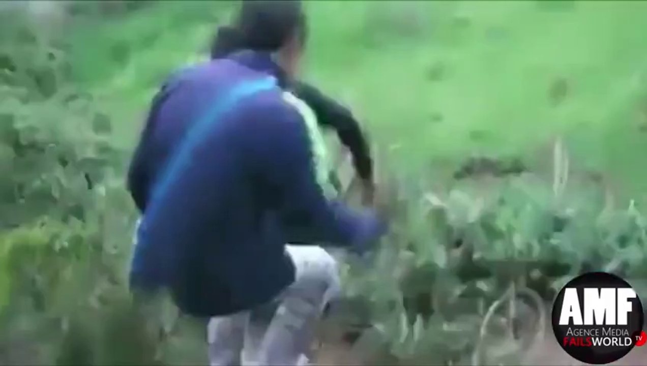 Drunk Tarzan Girl Epic Fail