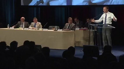 Bruno Retailleau - A propos du projet de réforme territoriale