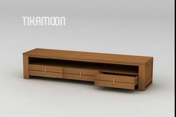 Meuble TV en Teck 170 Minimalys Tikamoon