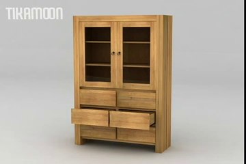 Vaisselier en Teck 120 Eden Tikamoon