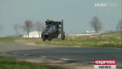 Watch Amazing Flying Car