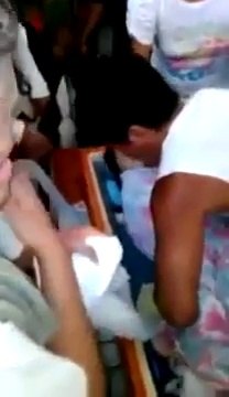 Real miracle : Young apparently dead Girl Wakes Up at Her Own Funeral