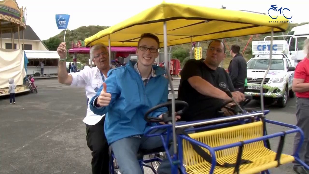 La Caravane CFTC - Tour de France 2014