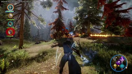 Dragon Age Inquisition - Demo Part One The Hinterlands