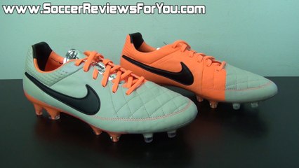 Nike Tiempo Legend 5 Desert SandAtomic Orange - Unboxing + On Feet
