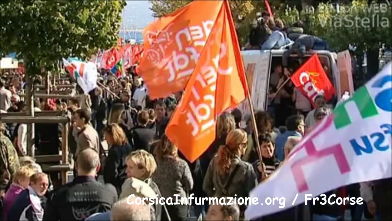 #Corse CGT "ce n'est pas un partenaire le STC, c'est un adversaire"