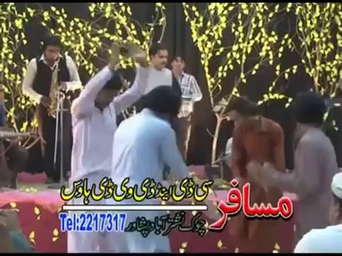 Pashto new album Taqdeer 2013 part 8 - Singer zafar iqrar - Ahar ta zama - Pashto new song 2013.mp4