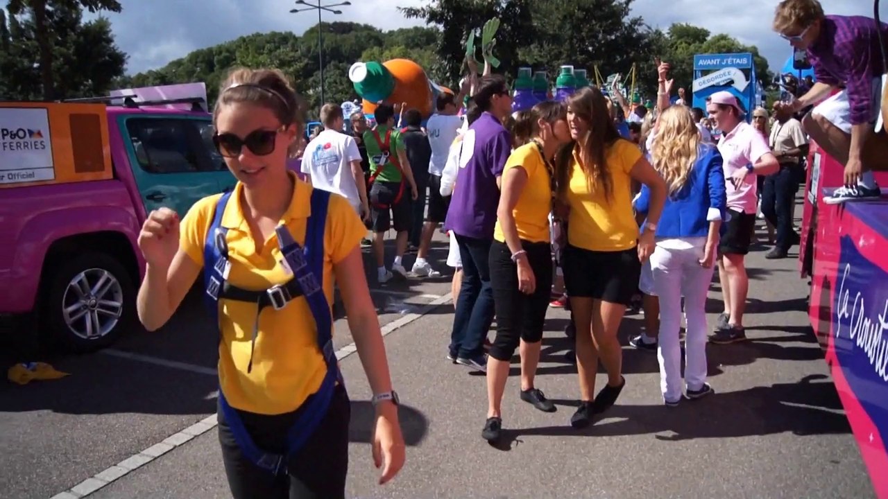 La Caravane BIC - Tour de France 2014