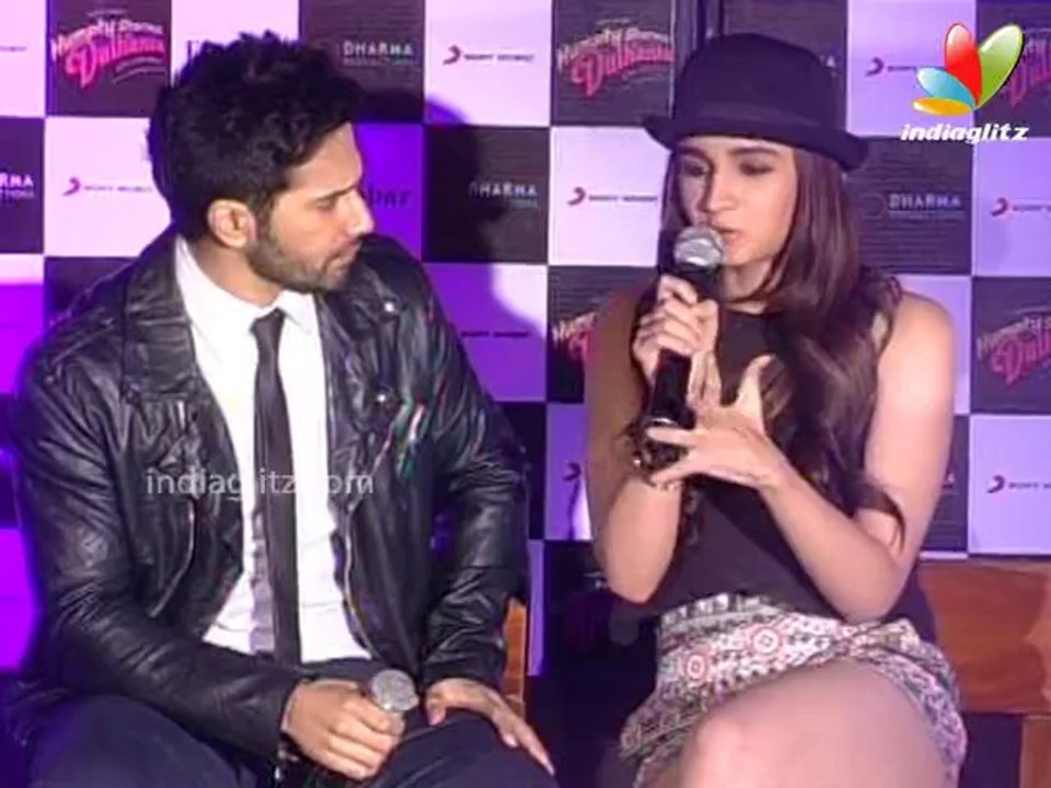 Alia Bhatt & Varun Dhawan Launch 'Main Tenu Samjhawan' Song | Humpty Sharma Ki Dulhania |